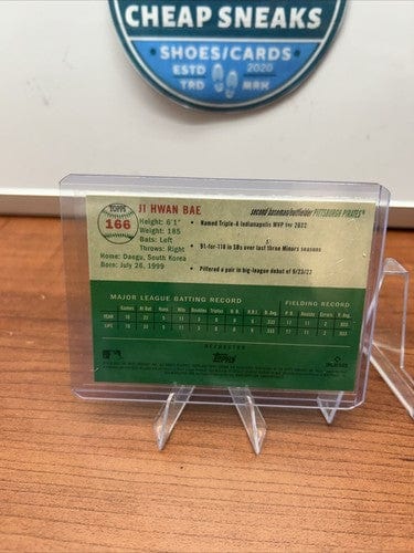 Cheap Sneaks Footwear/Sports Cards Baseball Card 2023 Topps Chrome Platinum Ji Hwan Bae Pittsburgh Pirates Rookie Card