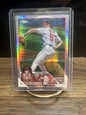Cheap Sneaks Footwear/Sports Cards Baseball Card 2023 Topps Chrome - Prism Refractor #118 Shane Bieber