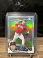 Cheap Sneaks Footwear/Sports Cards Baseball Card 2023 Topps Chrome Refractor Rookie Max Meyer #104 Marlins RC