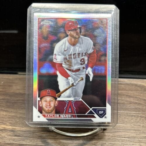 Cheap Sneaks Footwear/Sports Cards Baseball Card 2023 Topps Chrome Taylor Ward Silver Refractor #94 Angels
