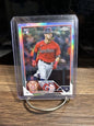 Cheap Sneaks Footwear/Sports Cards Baseball Card 2023 Topps Chrome Tyler Freeman REFRACTOR ROOKIE #16 Cleveland Guardia