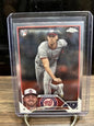 Cheap Sneaks Footwear/Sports Cards Baseball Card 2023 Topps Chrome Update #203 Jake Irvin RC Washington Nationals