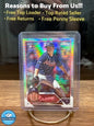 Cheap Sneaks Footwear/Sports Cards Baseball Card 2023 Topps Chrome Update RC JARED SHUSTER Prism Refractor USC18 Atlant