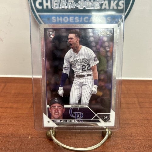 Cheap Sneaks Footwear/Sports Cards Baseball Card 2023 Topps Chrome Update #US178 Nolan Jones Rookie RC - Colorado Rocki