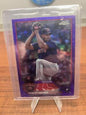 Cheap Sneaks Footwear/Sports Cards Baseball Card 2023 Topps Chrome Update #USC118 Kenley Jansen Purple #/250