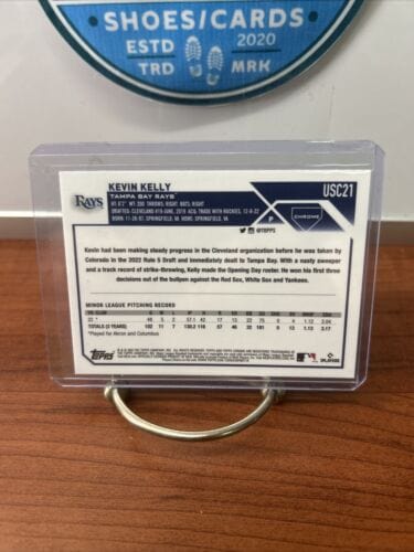 Cheap Sneaks Footwear/Sports Cards Baseball Card 2023 Topps Chrome Update  #USC21 Kevin Kelly