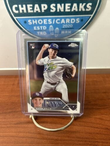 Cheap Sneaks Footwear/Sports Cards Baseball Card 2023 Topps Chrome Update  #USC21 Kevin Kelly
