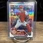 Cheap Sneaks Footwear/Sports Cards Baseball Card 2023 Topps Chrome - Wilson Contreras - Silver Refractor - St. Louis Ca
