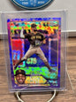 Cheap Sneaks Footwear/Sports Cards Baseball Card 2023 Topps Chrome Xander Bogaerts SD Padres Purple Logofractor Refract
