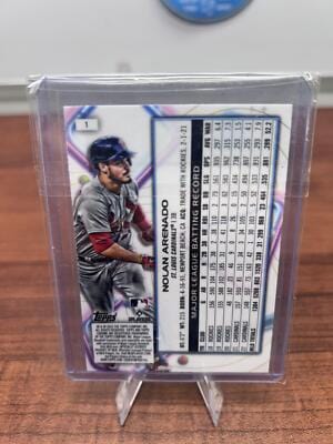 Cheap Sneaks Footwear/Sports Cards Baseball Card 2023 Topps Cosmic Chrome #1 Nolan Arenado