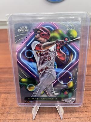 Cheap Sneaks Footwear/Sports Cards Baseball Card 2023 Topps Cosmic Chrome #1 Nolan Arenado