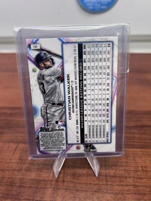 Cheap Sneaks Footwear/Sports Cards Baseball Card 2023 Topps Cosmic Chrome #131 Christian Walker