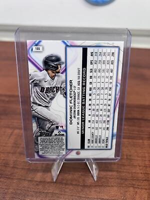 Cheap Sneaks Footwear/Sports Cards Baseball Card 2023 Topps Cosmic Chrome #155 Dominic Fletcher