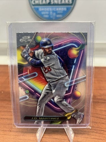 Cheap Sneaks Footwear/Sports Cards Baseball Card 2023 Topps Cosmic Chrome J.D. Martinez Los Angeles Dodgers Card#48