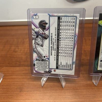 Cheap Sneaks Footwear/Sports Cards Baseball Card 2023 Topps Cosmic Chrome Michael Harris II Extraterrestrial Talent RC