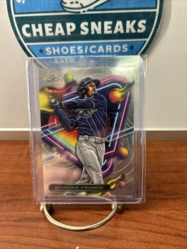 Cheap Sneaks Footwear/Sports Cards Baseball Card 2023 Topps Cosmic Chrome Wander Franco #114 Tampa Bay Rays