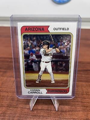 Cheap Sneaks Footwear/Sports Cards Baseball Card 2023 Topps Heritage #209 Corbin Carroll