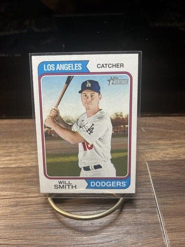 Cheap Sneaks Footwear/Sports Cards Baseball Card 2023 Topps Heritage Baseball #267 Will Smith NM-MT