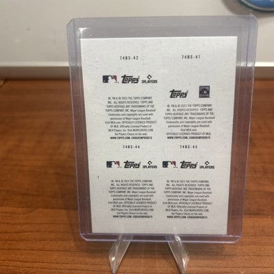 Cheap Sneaks Footwear/Sports Cards Baseball Card 2023 Topps Heritage LA DODGERS STAMPS Garvey, Betts, Kershaw, Buehler