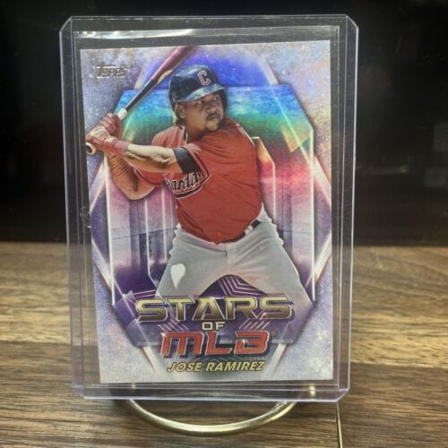 Cheap Sneaks Footwear/Sports Cards Baseball Card 2023  Topps José Ramírez  #SMLB-7 Stars of MLB  Cleveland Guardians