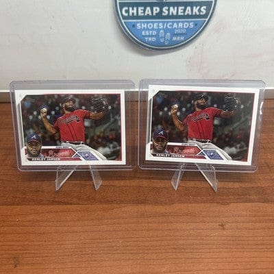 Cheap Sneaks Footwear/Sports Cards Baseball Card 2023 Topps Kenley Jansen  #30   Atlanta Braves Baseball Card