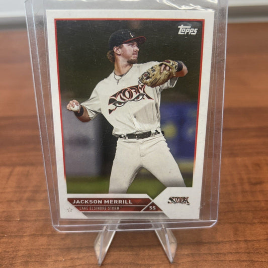 Cheap Sneaks Footwear/Sports Cards Baseball Card 2023 Topps Pro Debut #PD-165 Jackson Merrill San Diego Padres