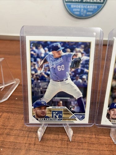 Cheap Sneaks Footwear/Sports Cards Baseball Card 2023 Topps Seres One Kansas City Royals Max Castillo RC #251, Scott Ba