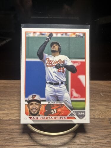 Cheap Sneaks Footwear/Sports Cards Baseball Card 2023 Topps Series 1 Baseball #265 ANTHONY SANTANDER Baltimore Orioles