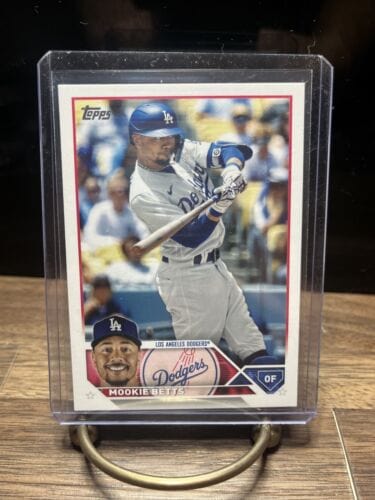Cheap Sneaks Footwear/Sports Cards Baseball Card 2023 Topps Series 1 Baseball #50 Mookie Betts Los Angeles Dodgers