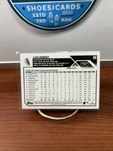 Cheap Sneaks Footwear/Sports Cards Baseball Card 2023 Topps Series 1 Baseball Base #88 Luis Robert Chicago White Sox