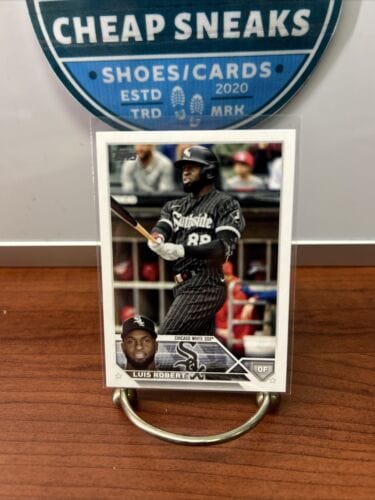 Cheap Sneaks Footwear/Sports Cards Baseball Card 2023 Topps Series 1 Baseball Base #88 Luis Robert Chicago White Sox