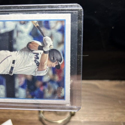 Cheap Sneaks Footwear/Sports Cards Baseball Card 2023 Topps Series 1 Baseball JJ Bleday Rookie Card #205 Miami Marlins,