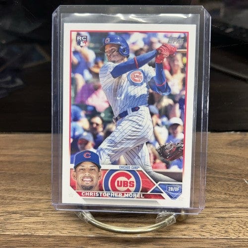Cheap Sneaks Footwear/Sports Cards Baseball Card 2023 Topps Series 1 Christopher Morel Rookie Card #308 🔥Chicago Cub
