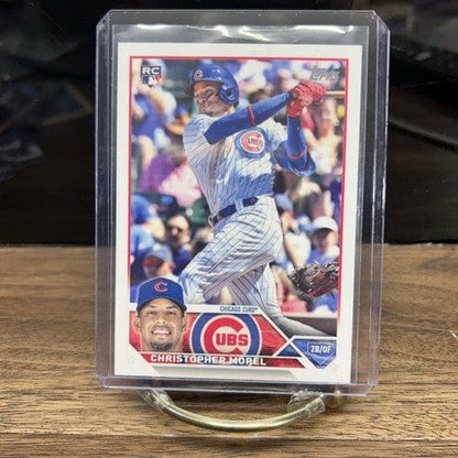 Cheap Sneaks Footwear/Sports Cards Baseball Card 2023 Topps Series 1 Christopher Morel Rookie Card #308 🔥Chicago Cub