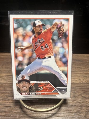 Cheap Sneaks Footwear/Sports Cards Baseball Card 2023 Topps Series 1  Dean Kremer Baltimore Orioles Pitcher #267