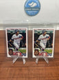 Cheap Sneaks Footwear/Sports Cards Baseball Card 2023 Topps Series 1 Jose Ramirez #256 Cleveland Guardians + Bonus Card