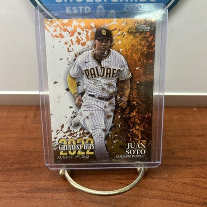 Cheap Sneaks Footwear/Sports Cards Baseball Card 2023 Topps Series 1 Juan Soto 2022 Greatest Hits #22GH-24