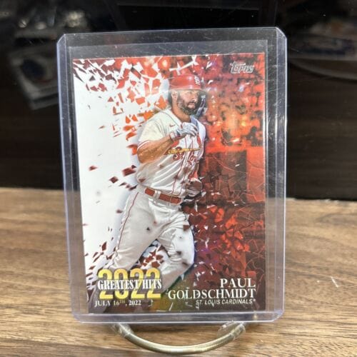 Cheap Sneaks Footwear/Sports Cards Baseball Card 2023 Topps Series 1 Paul Goldschmidt 2022 Greatest Hits #22GH-9 Cardin