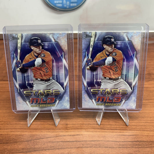 Cheap Sneaks Footwear/Sports Cards Baseball Card 2023 Topps Series 1 Stars of MLB Alex Bregman SMLB-8 Houston Astros