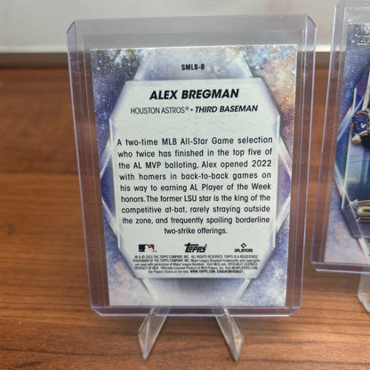 Cheap Sneaks Footwear/Sports Cards Baseball Card 2023 Topps Series 1 Stars of MLB Alex Bregman SMLB-8 Houston Astros