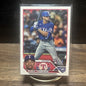 Cheap Sneaks Footwear/Sports Cards Baseball Card 2023 Topps Series 2 #597 Bubba Thompson - Texas Rangers RC