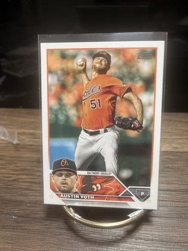 Cheap Sneaks Footwear/Sports Cards Baseball Card 2023 Topps Series 2 #647 Austin Voth - Baltimore Orioles BASE BASEBALL