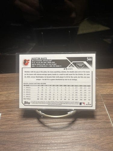 Cheap Sneaks Footwear/Sports Cards Baseball Card 2023 Topps Series 2 Austin Hays  #546   Baltimore Orioles Baseball Car