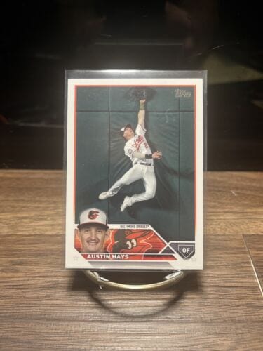 Cheap Sneaks Footwear/Sports Cards Baseball Card 2023 Topps Series 2 Austin Hays  #546   Baltimore Orioles Baseball Car
