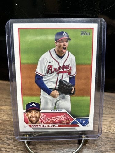 Cheap Sneaks Footwear/Sports Cards Baseball Card 2023 Topps Series 2 Collin McHugh #378 Atlanta Braves Base Card MLB Ba