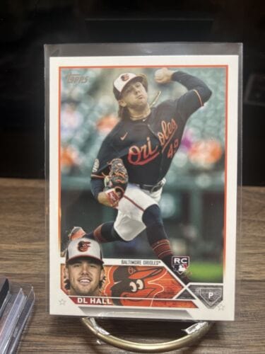 Cheap Sneaks Footwear/Sports Cards Baseball Card 2023 Topps Series 2 DL Hall #547 Rookie Baltimore Orioles