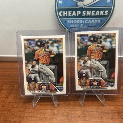 Cheap Sneaks Footwear/Sports Cards Baseball Card 2023 Topps Series 2    Michael Brantley 628   Houston Astros