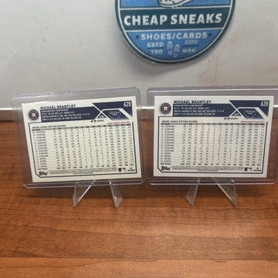 Cheap Sneaks Footwear/Sports Cards Baseball Card 2023 Topps Series 2    Michael Brantley 628   Houston Astros