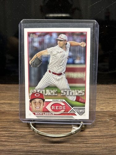 Cheap Sneaks Footwear/Sports Cards Baseball Card 2023 Topps Series 2 Nick Lodolo  #406  Future Stars Cincinnati Reds