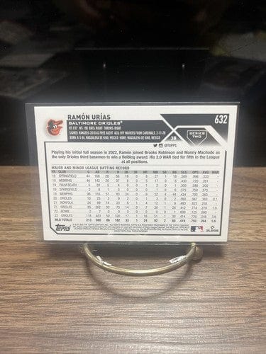 Cheap Sneaks Footwear/Sports Cards Baseball Card 2023 Topps Series 2 Ramon Urias  #632   Baltimore Orioles Baseball Car